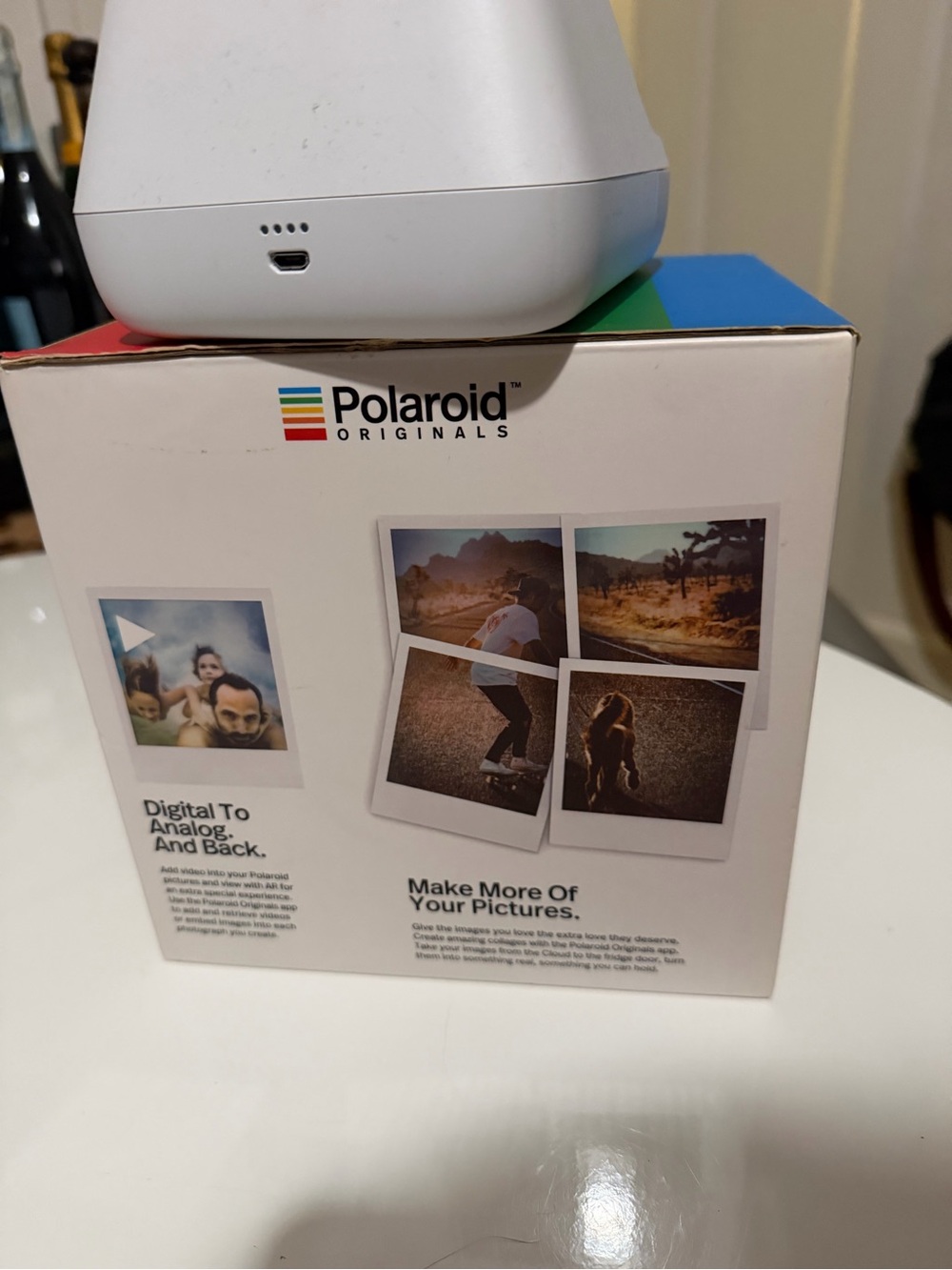 Polaroid Lab Instant Printer - Picture 3 of 3